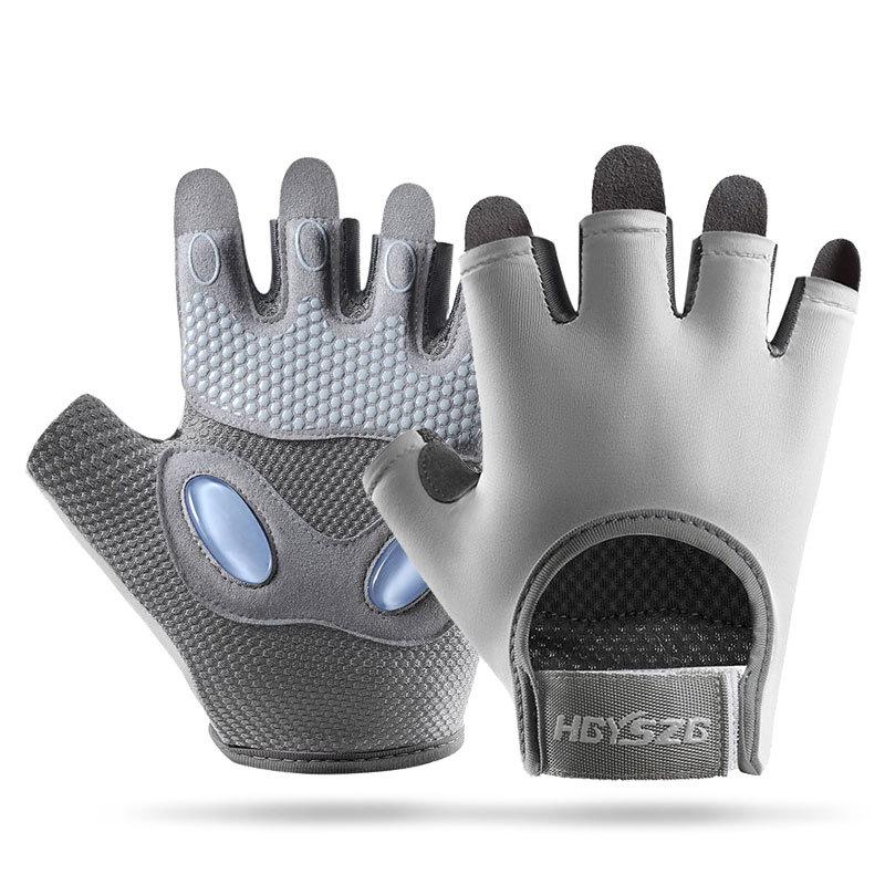 甩壶铃健身手套女运动瑜伽防滑专用撸铁护掌单杠引体器训练防起茧