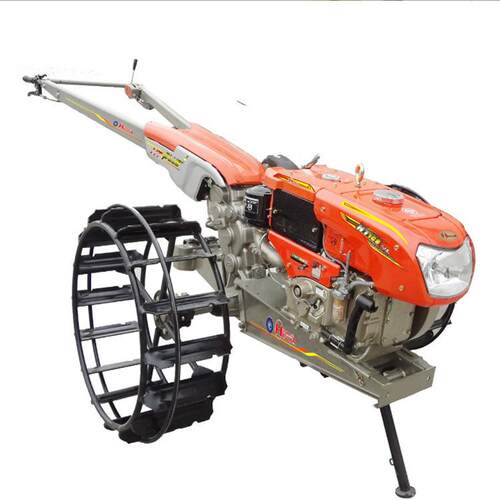 江51柴苏州15.5HP 手扶车 2025新款长把常手耕地犁地机油手扶车