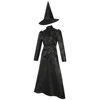 Halloween cosplay vampire costume dress万圣节女巫连衣裙服装