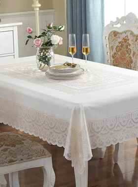 正品约日本进口桌防布防水防烫丝油免洗现代日式欧式百搭蕾简PVC