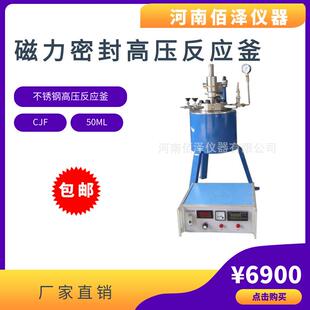 20L磁力密封高压反应釜可开发票 厂家发货小型高压反应釜CJF50ml