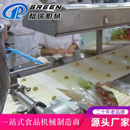 卷形皮机器 圆春152卷皮机器 手工春卷皮机器 春春皮卷生产线