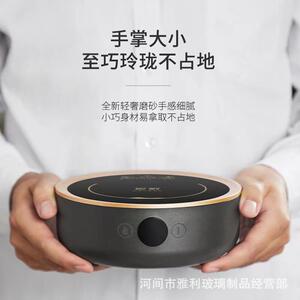 智蔚煮茶壶保温一体家用玻璃煮茶壶静音小型恒温煮茶器厂家