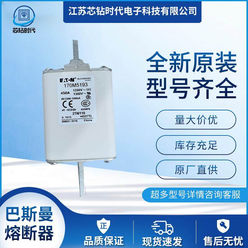 170M5194 170M5195 170M5196巴斯曼BUSSMANN熔断器保险丝