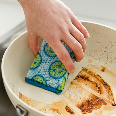 美国Scrubdaddy厨房洗碗海绵擦洗锅刷不沾油魔力擦双面清洁海绵刷