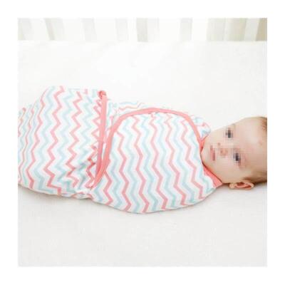 SWADDLE婴儿精梳棉襁褓包裹巾睡袋防惊跳新生儿抱被春夏用品