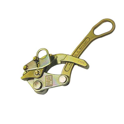 架空绝缘线用NGK钳口式卡线器1TON-L外径4-20mm卡线器