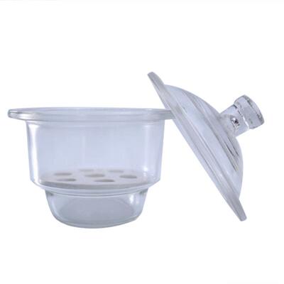 蜀牛 干燥器玻璃干燥皿180 210 240 300 350 400 mm棕色干燥器