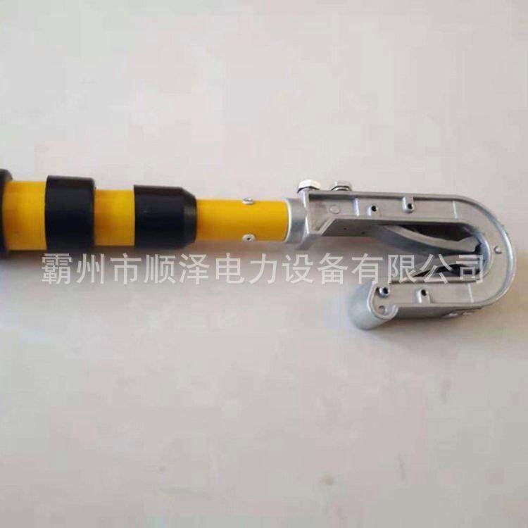 电位转棒带电输线路转移棒伸缩式等位转电移杆电位转移双簧移转电