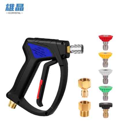 跨境新款高压洗车水枪高压清洗机4080PSI洗车水枪 外贸工厂