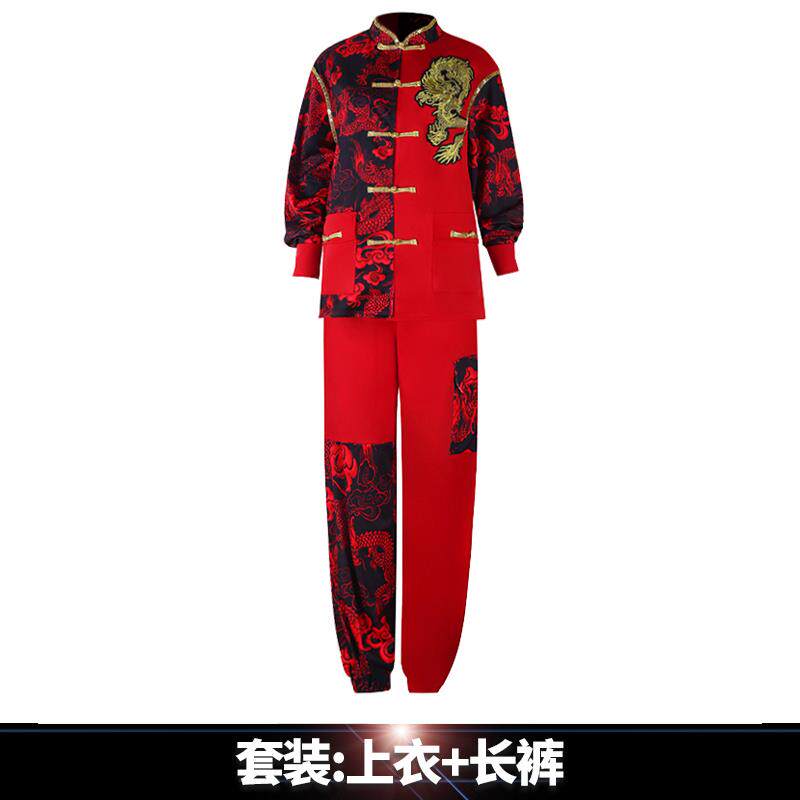 新款年会舞装蹈服士女性感中国风爵舞服街舞演套装韩舞打歌服女团