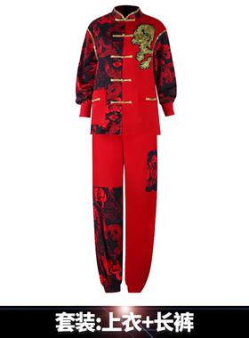 高档中装国风女团演出服韩舞打服街舞套性爵士舞服装年会舞感蹈服