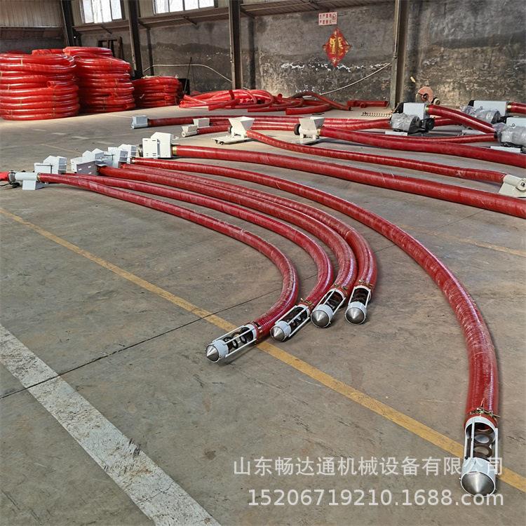 多功能牛津软管上料机220V/380V电动吸粮机粮食装车卸车输送设备