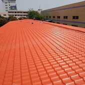 合成树脂瓦厂家瓦片屋顶加厚复合瓦仿古一体瓦屋面塑料瓦琉璃瓦片