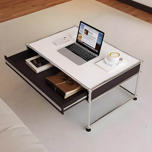 中古USM茶几客厅家用茶桌设计师款可移动小桌子模块组合沙发边几