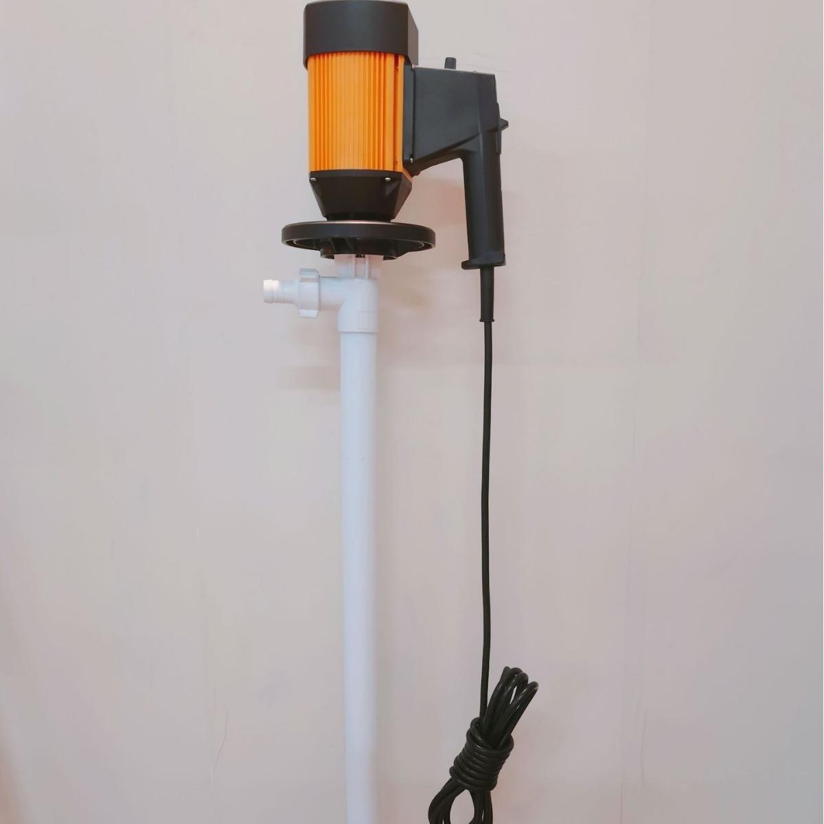 提式抽液泵HDUMF-E2-V+PTFE-1000-1动200手电抽液泵工插桶泵油桶