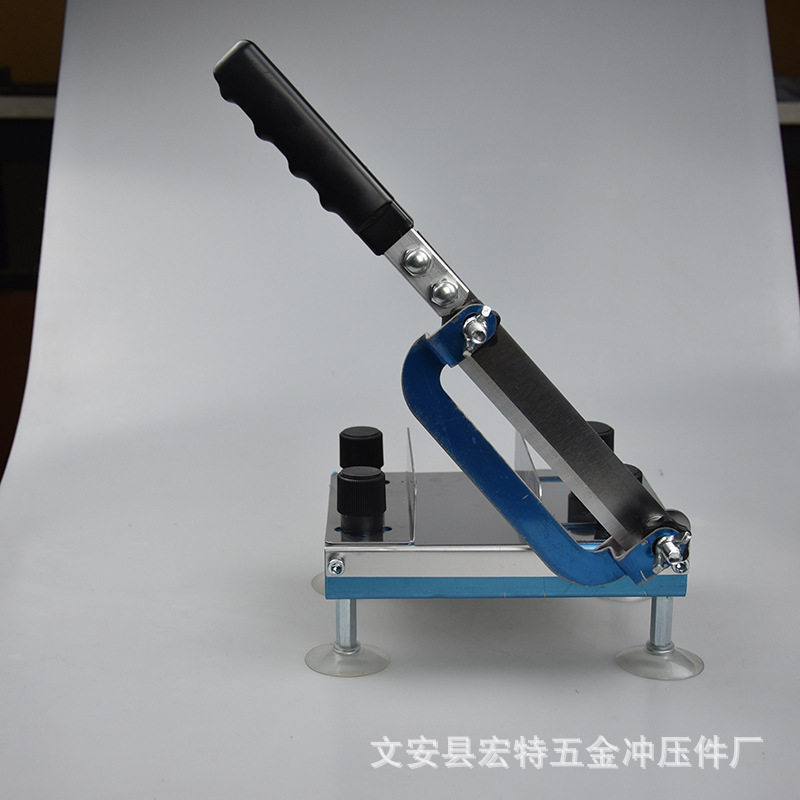 切年糕专用刀小型年糕切片机家用多功能手动阿胶糕牛轧糖切块机器