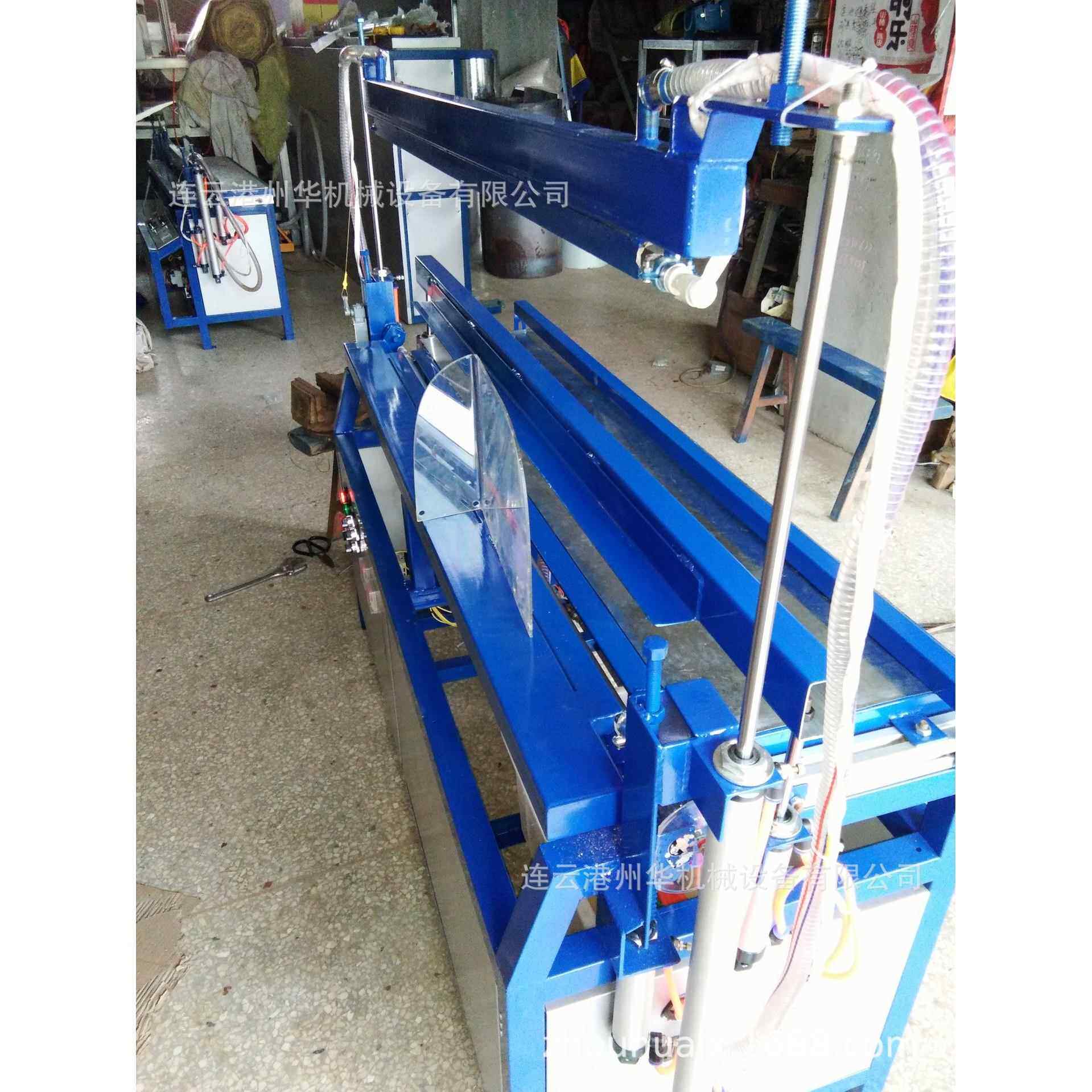 供应：连云港州华机械PVC贴膜发泡板塑料板材ZW3000全自动热弯机