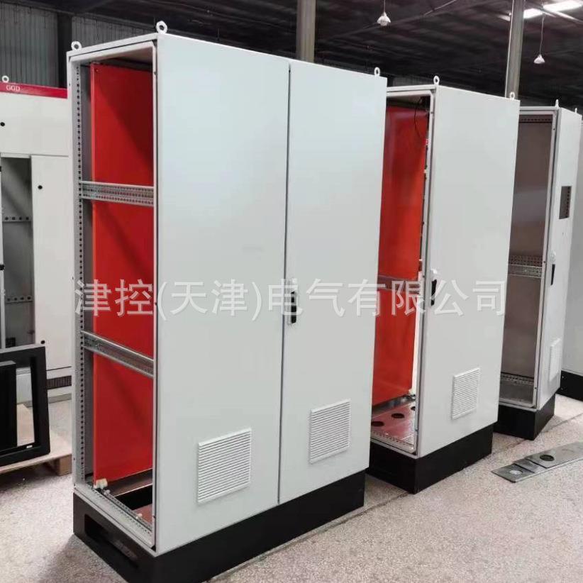 天津仿威图壳体厂家,2200*800*600PLC控制柜,供暖设备总控制箱