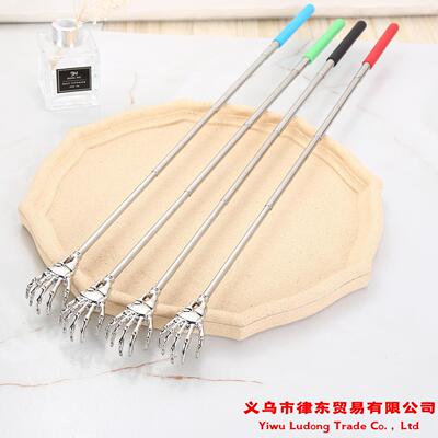 Ghost Hand Stainless Steel Extendable Itch Scratcher, Portab
