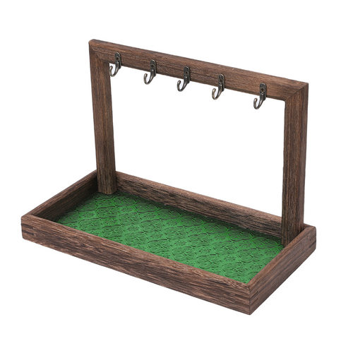 现货钥匙托盘展示项链钥匙收纳盒