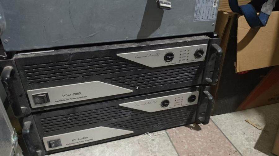 12月20日北京【京械7410】单位淘汰报废处置功放2台网络拍卖公告