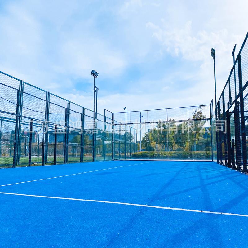 板式网球场全套设备工厂modul padel court网球场地整套设施