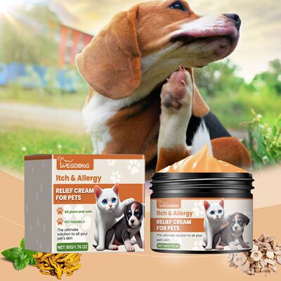 Yegbong Pet Care Cream Gently Relieves Skin Discomfort and N