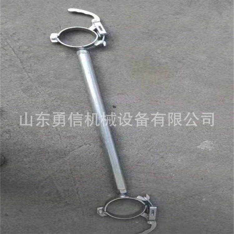 单体液支柱齐全压防倒耐冲击丝扣装器倒置悬浮支柱防倒装置煤矿用