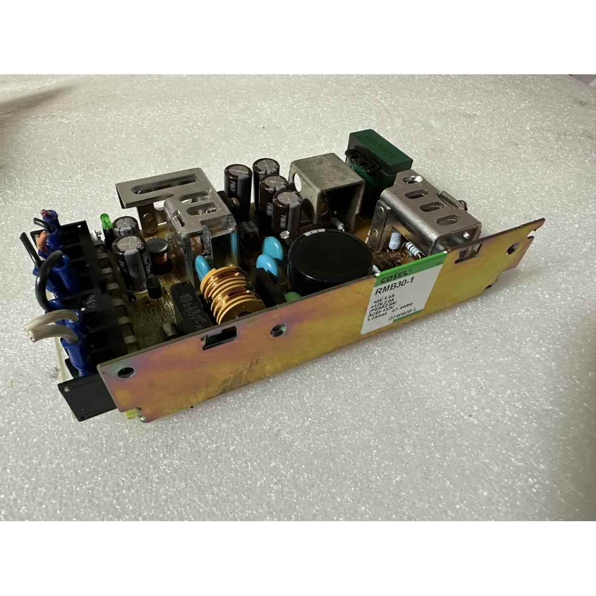 拆机 二手 日本COSEL RMB30-1 电源 5V+-12V