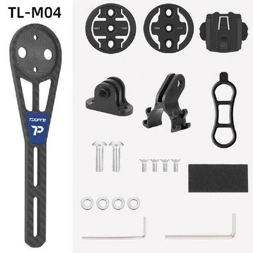Bicycle Computer Mount Carbon Fiber Bike Speedometer