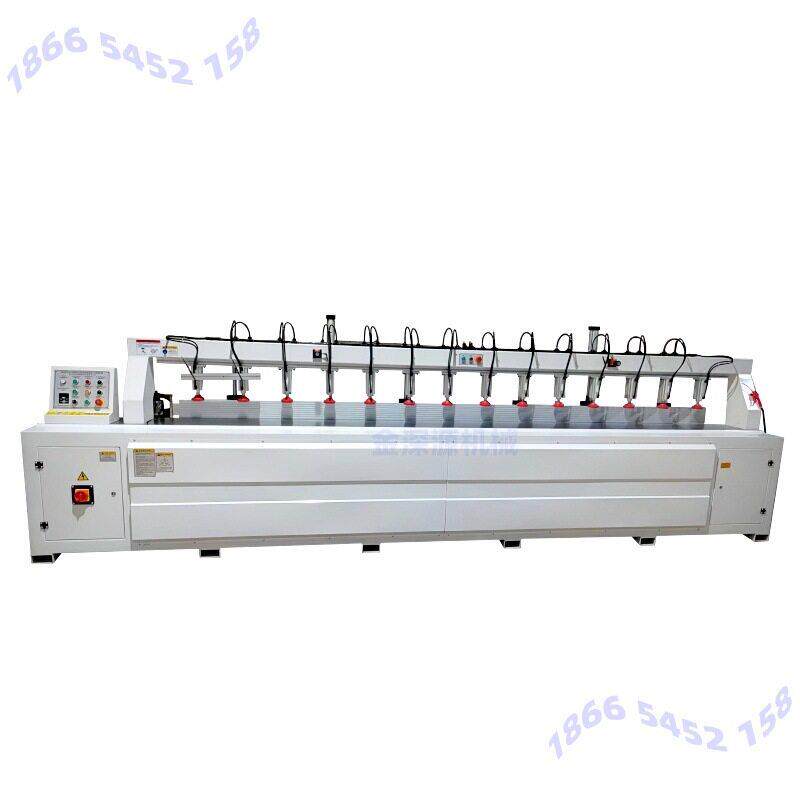 木工机械MX2500往复铣边机直线开槽拼版机板材立铣机镂铣修边锯