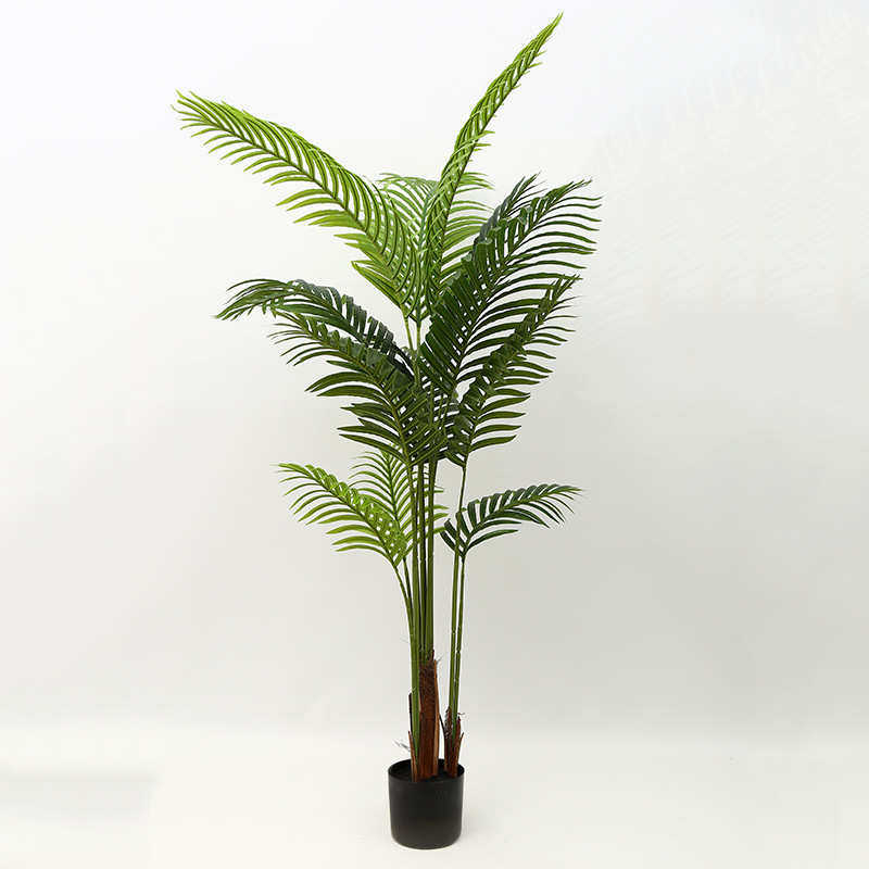 12叶散尾葵仿真绿植大型盆栽摆件植物客厅假树网红装饰自有工厂,鲜花速递/花卉仿真/绿植园艺,仿真绿植,淘宝优惠券,粉丝福利购,淘宝优惠卷