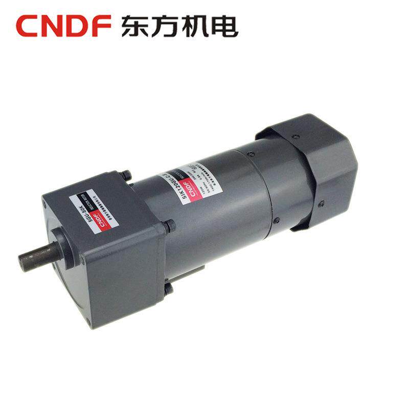 CNDF减速刹车电机 5IK120GU-C-B离合刹车减速电 微型电机厂家供应