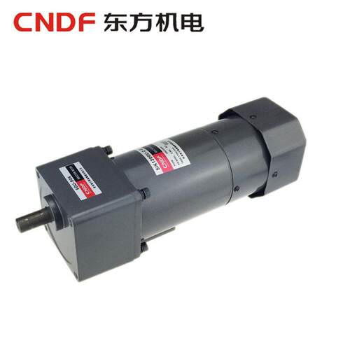 CNDF减速刹车电机 5IK120GU-C-B离合刹车减速电 微型电机厂家供应