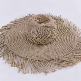 饰垫 手工编织麻绳装 餐桌垫 飘窗垫坐垫 棉麻线绳编织袋
