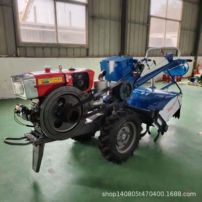 出口18马力手扶配套旋耕机座椅冷凝15马力手扶车151底盘手扶车厢