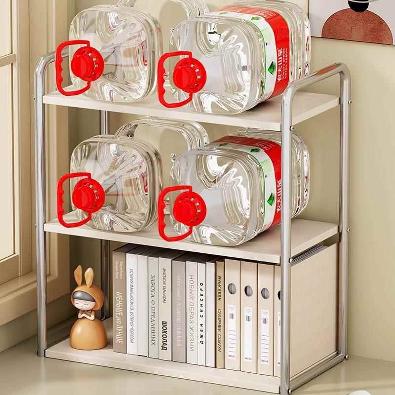 办公置物家架桌上书架XPN用层书桌多层整理柜学生宿舍简桌易书本