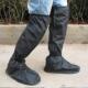雨鞋 套 套下雨防水防滑加厚耐磨底防雨脚套男女长筒过膝雨靴带底鞋