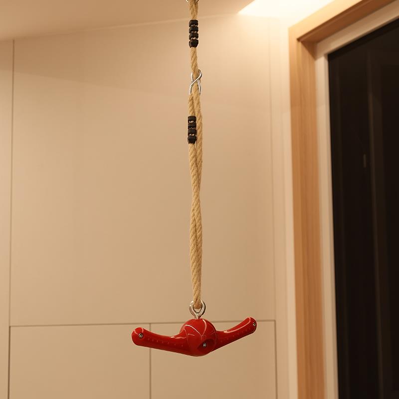 儿童旋风秋千360度旋转室内感统训练器材体能悬挂平衡运动吊缆玩