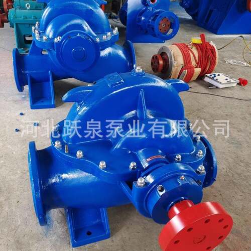 双吸中开泵10SH-19A型大流量离心泵柴油机水泵组工业排水农业灌溉