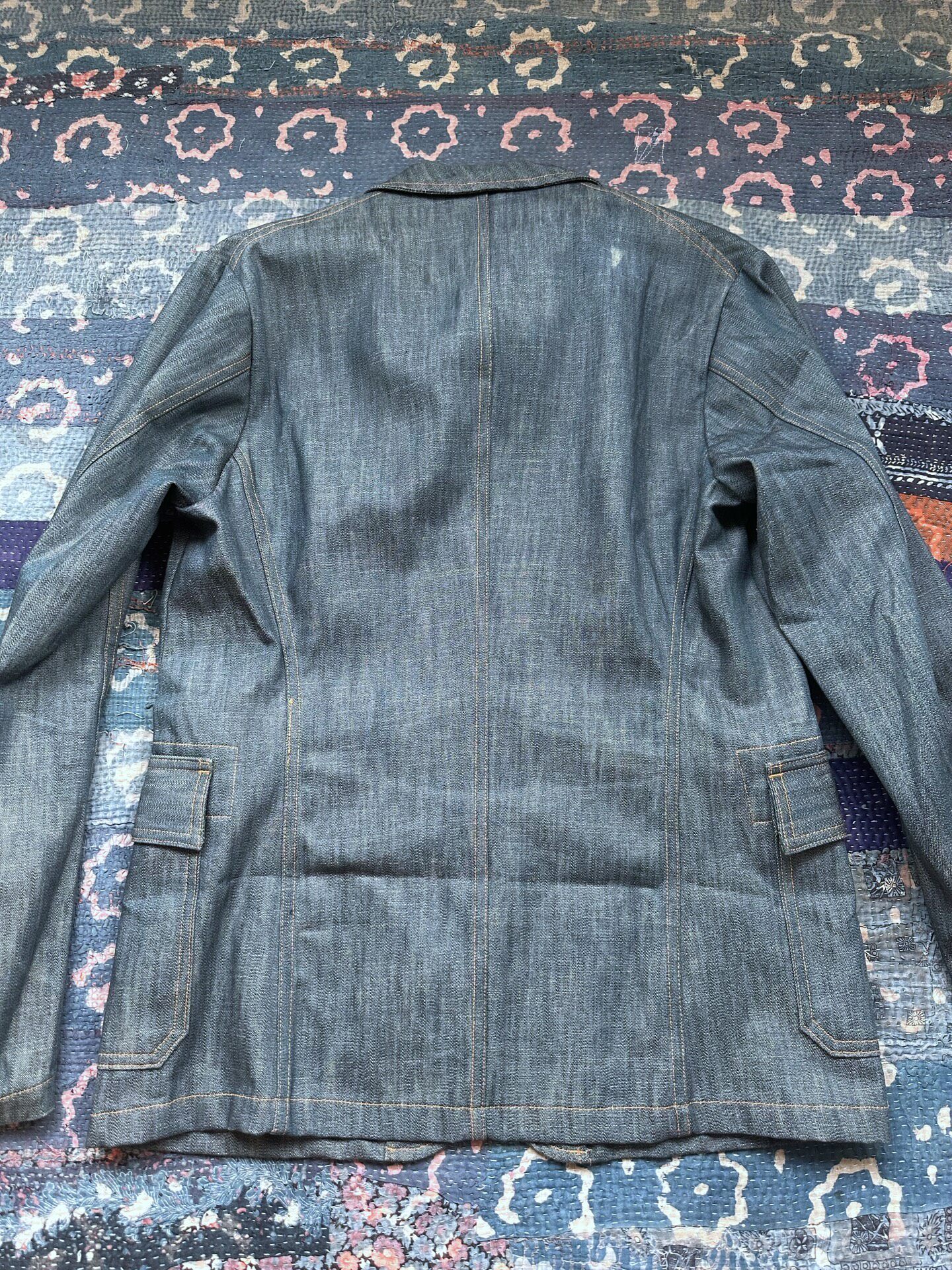 Mister Freedom Blue Denim Jacket — front