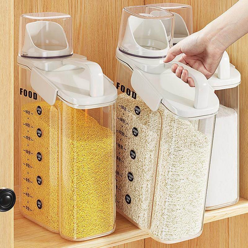 厨房五谷杂粮收纳盒储存密封罐食品级豆子装五各粮食储物神器家用,厨房/烹饪用具,密封罐,淘宝优惠券,粉丝福利购,淘宝优惠卷