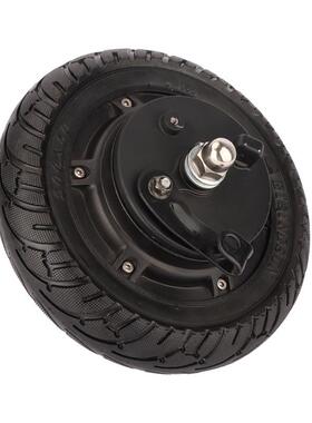 KUGOO M2电动滑板车200*50实心胎8寸电机配件 36V350W 前轮电机胎