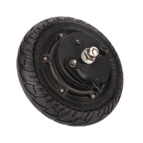 KUGOO M2电动滑板车200*50实心胎8寸电机配件 36V350W 前轮电机胎