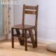 凳室内登高踏板楼 skze家用 子折叠两用梯 子椅 梯多功能实木 梯
