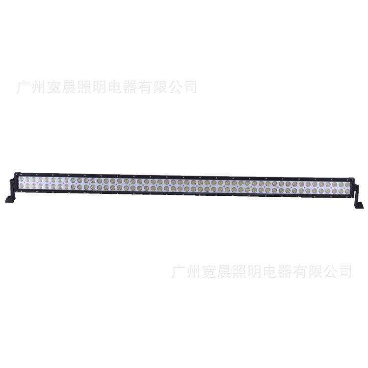 300W LED长条灯越野车灯 52英寸牧马人车顶灯射灯牧马人A柱顶灯