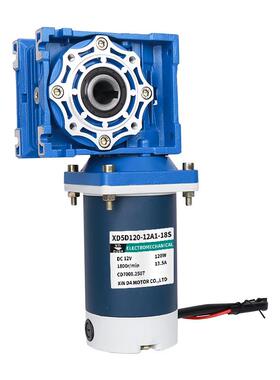 调速电965机12大04W直流减速电机RV0断电自锁矩12V24V微型力小马