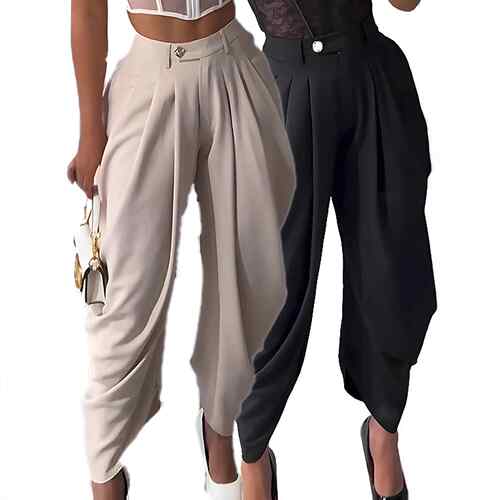 Modern Elegance Pants - Sleek Sophisticated Design For Any