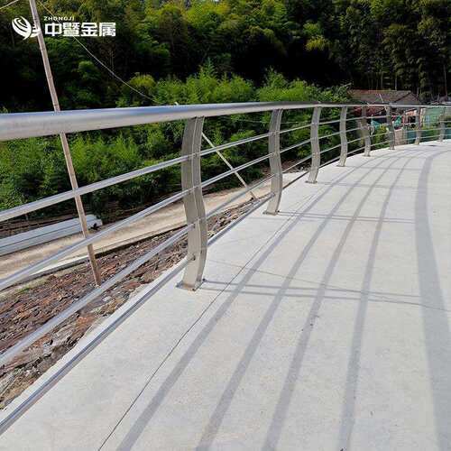 不锈钢钢丝绳护栏 304/201河道公园景观栈道天桥拉索钢索桥梁护栏